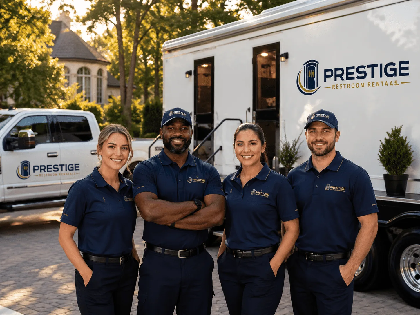 Trusted Luxury Portable Restrooms company in Doswell, VA
