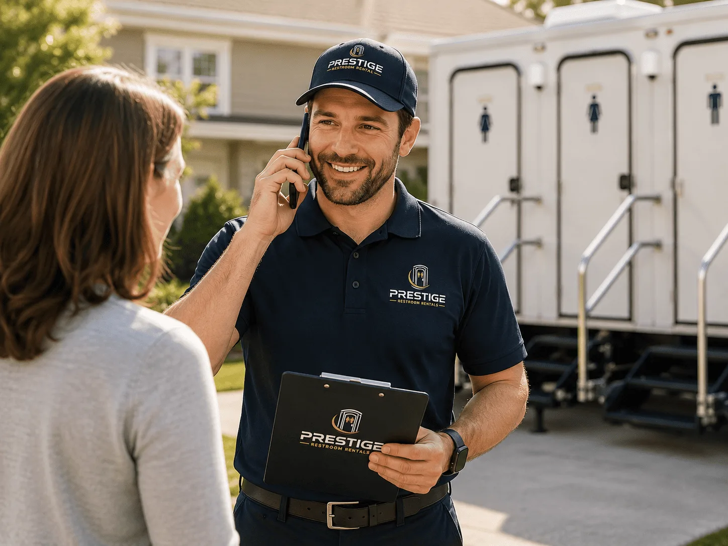 Luxury Portable Restrooms FAQs in Doswell, VA